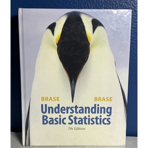 Understanding Basic Statistics 7th Edition by Brase Textbook | Cengage Learning - Picture 1 of 10